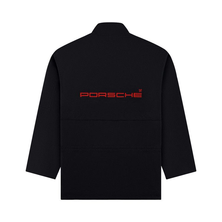 Aimé Leon Dore X Porsche Gore-Tex Cabrio Jacket 'jet Black'