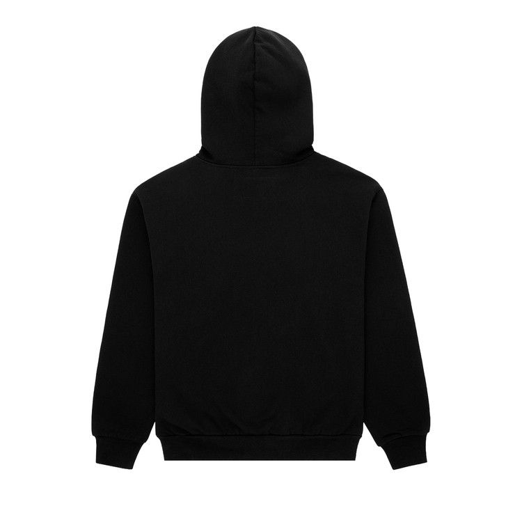 Sp5der Sp555 Zip Hoodie 'black'