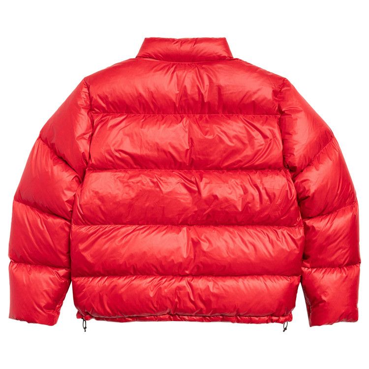 Stussy Micro Ripstop Down Jacket 'red'