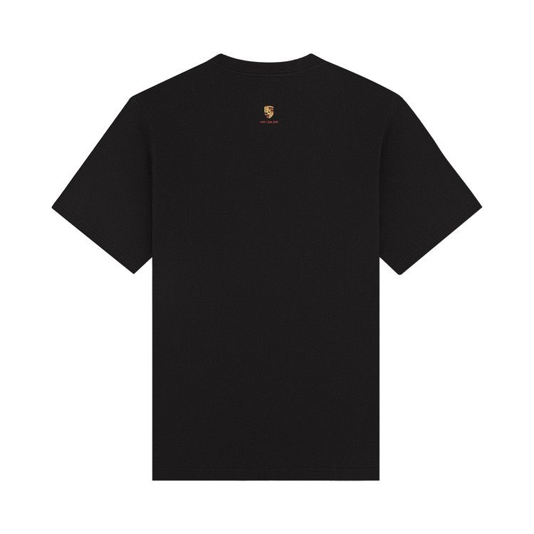 Aimé Leon Dore X Porsche Racing T-Shirt Jet Black