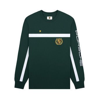 Aime Leon Dore×Porsche ゲームシャツ　サッカーシャツ Aimé Leon Dore X Porsche Long-Sleeve Apex T-Shirt Pine Grove Price