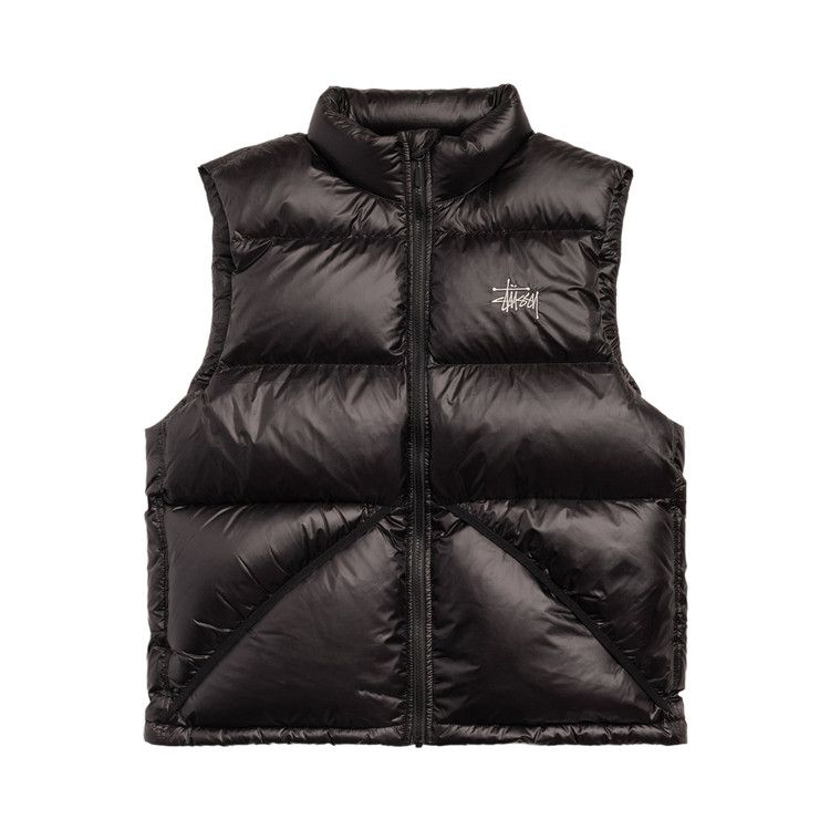 Stussy Micro Ripstop Down Vest 'Black' — foto 2