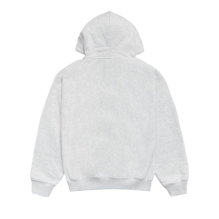 Stussy Stretch Hoodie Ash Heather