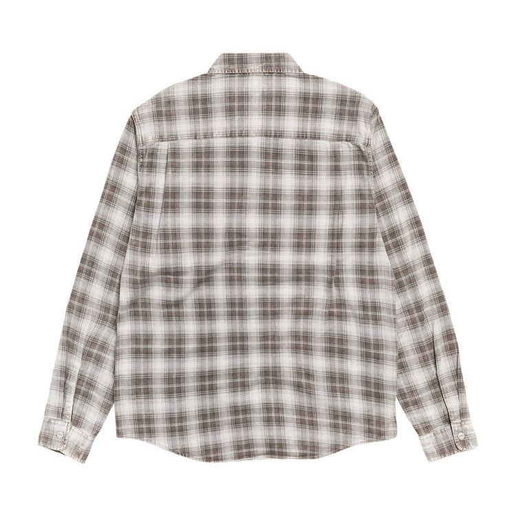 Stussy Dax Printed Shirt Brown