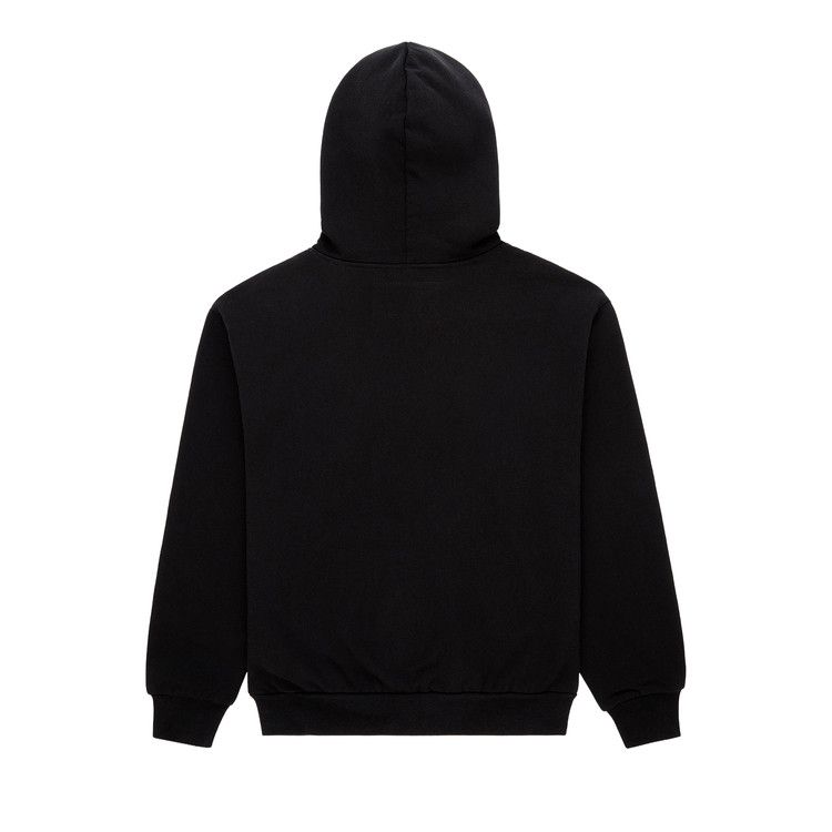 Sp5der Mx555 Zip Hoodie Black