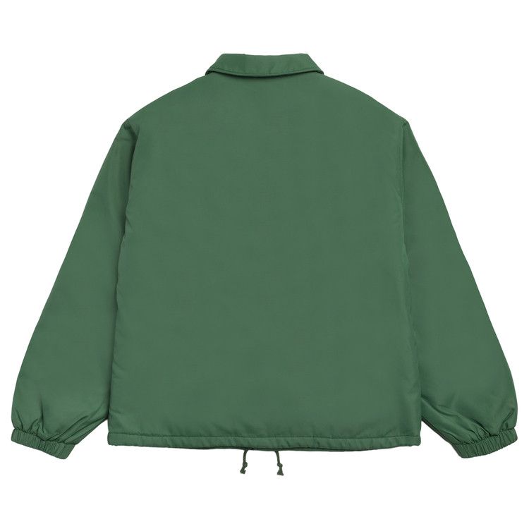 Stussy Coaches Jacket Green