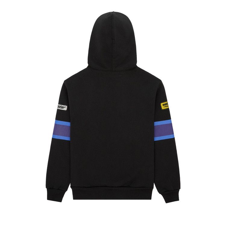 Sp5der Gt Zip Hoodie Black