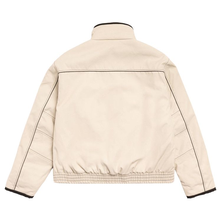 Stussy Insulated Built Jacket Sand