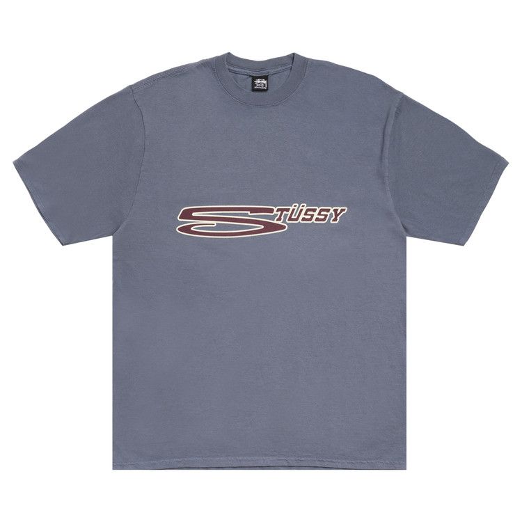 Stussy Stretch Tee Pigment Dyed 'navy'