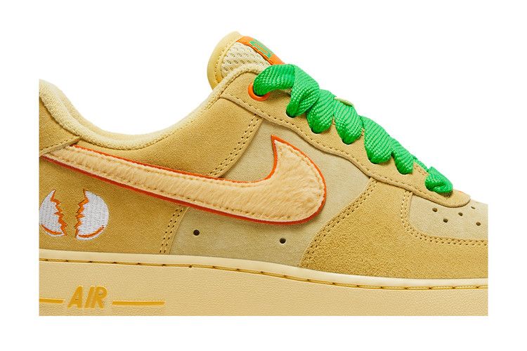 Buy Nike Air Force 1 DOAF Oregon 'Duck or Egg' PE - IU7612 700 | GOAT