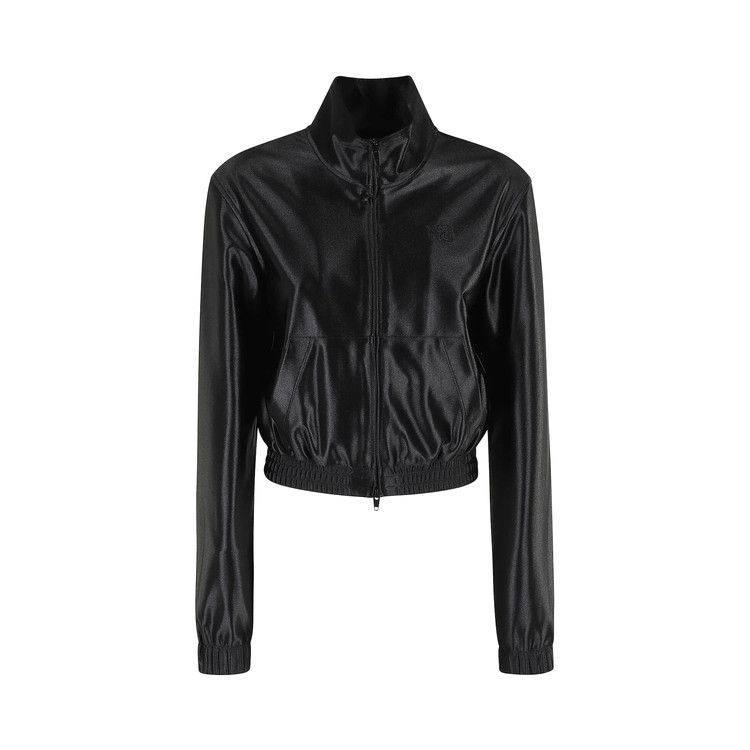 ALEXANDER WANG ブラック MA-1ジャケット Buy Alexander Wang Shrunken Zip Up Jacket 'Black' - 4CC3252682 001