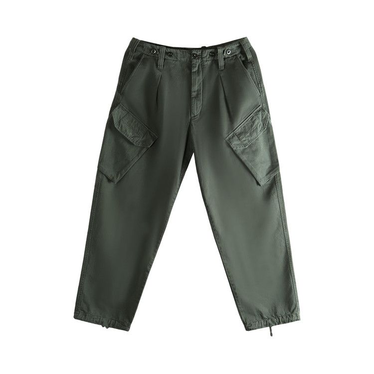 C.P. Company Cargo Pant In Gabardine Cotton 'Dark Shadow' — foto 2
