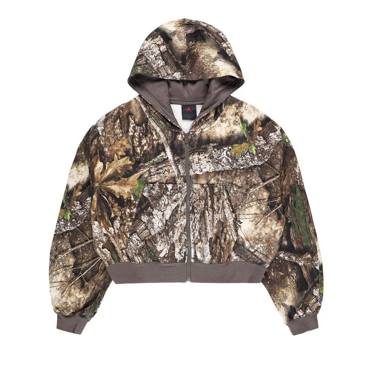 Air Jordan Realtree Cropped Hoodie 'Sail' — foto 2