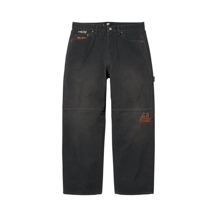 Buy Supreme x Fox Racing Cordura Baggy Jean 'Black' - FW25P60