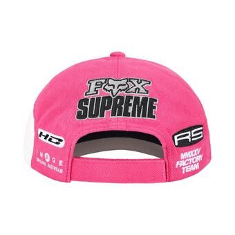 Buy Supreme x Fox Racing 6-Panel 'White' - FW25H81 WHITE | GOAT