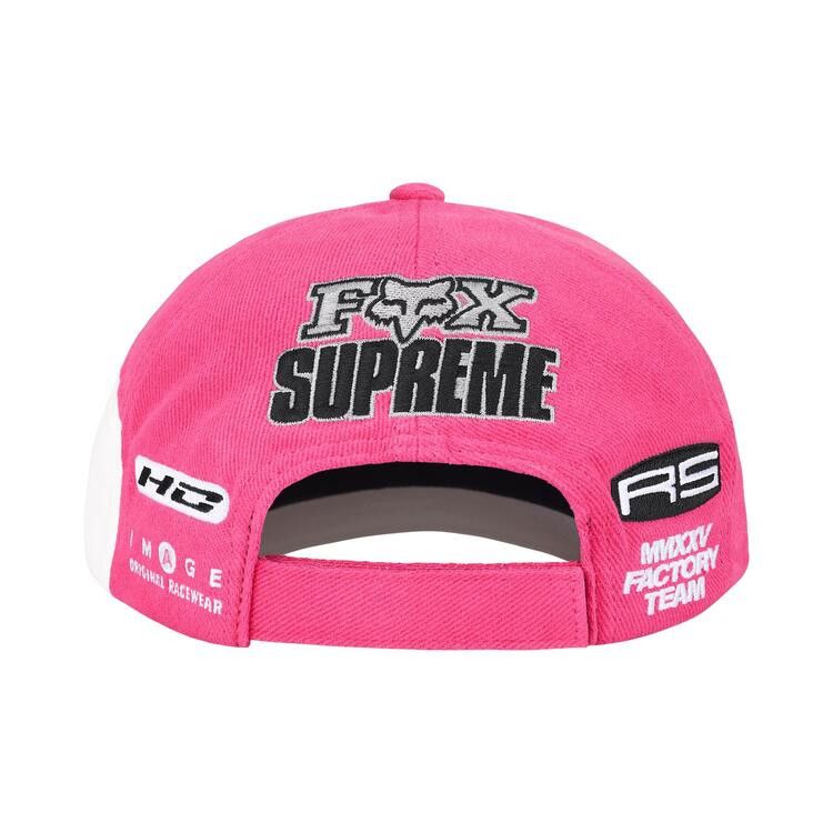 Buy Supreme x Fox Racing 6-Panel 'White' - FW25H81 WHITE | GOAT