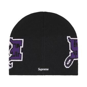Buy Supreme New Era Outline Beanie 'Black' - FW25BN51 BLACK | GOAT
