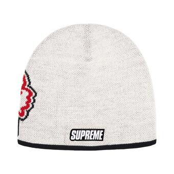 Buy Supreme x Fox Racing Beanie 'White' - FW25BN28 WHITE | GOAT