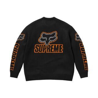 新品Supreme Fox Racing Sweater ブラックS size 1685740_02.jpg.jpeg
