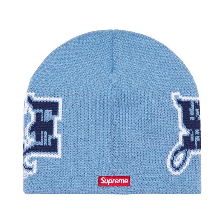 Buy Supreme New Era Outline Beanie 'Light Blue' - FW25BN51 LIGHT