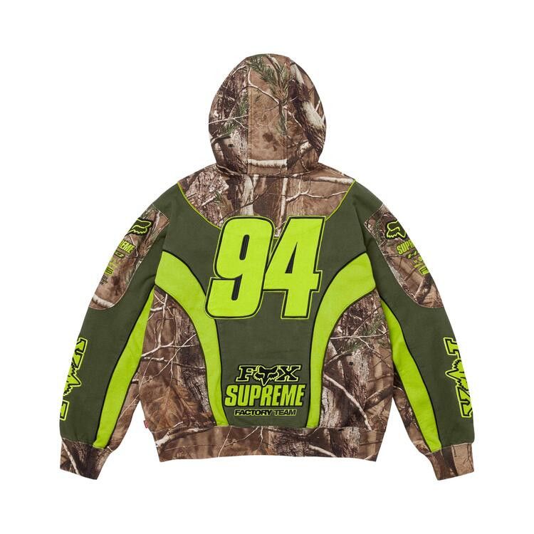 決めソーダ Supreme 12AW/TREE CAMO Supreme Tree Camo Field Jacket - Camo – Grails SF