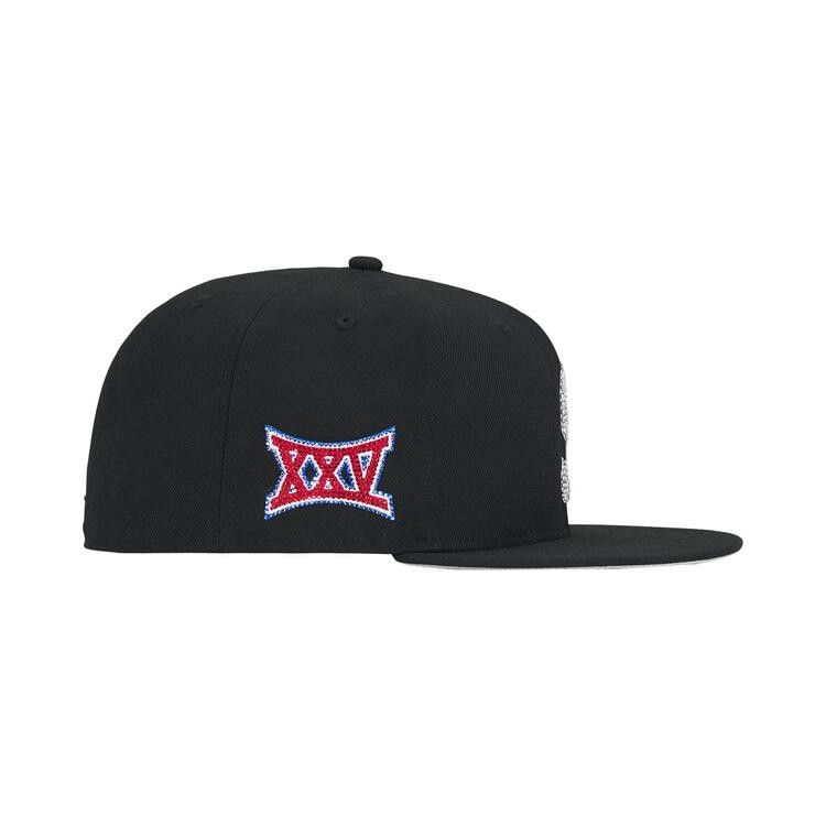 Buy Supreme Swarovski S Logo New Era 'Black' - FW25H2 BLACK | GOAT