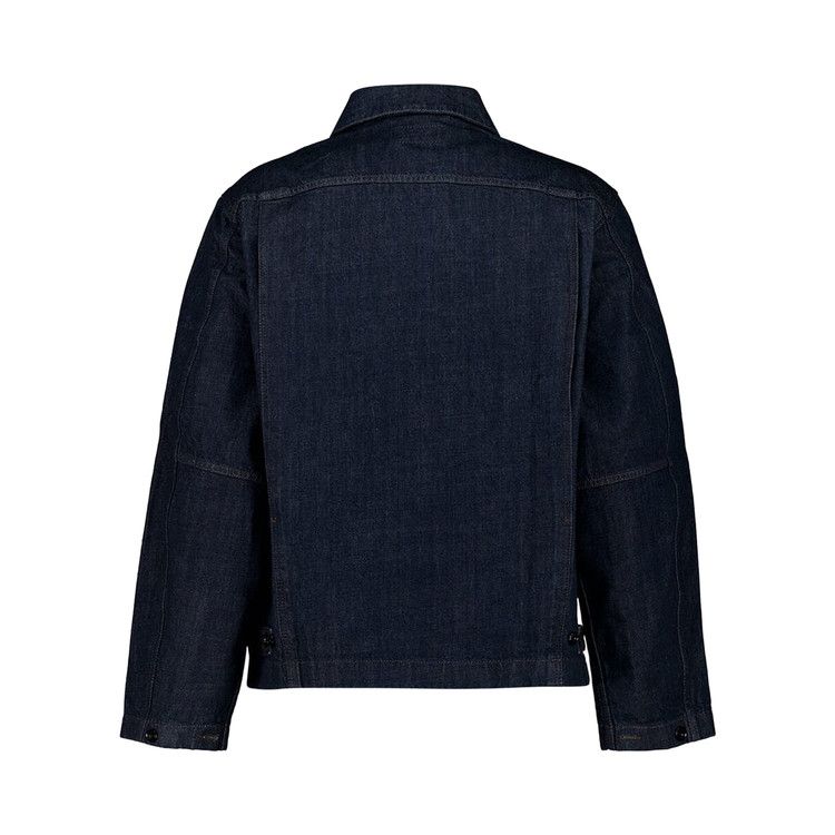 Lemaire Boxy Jacket Denim Indigo
