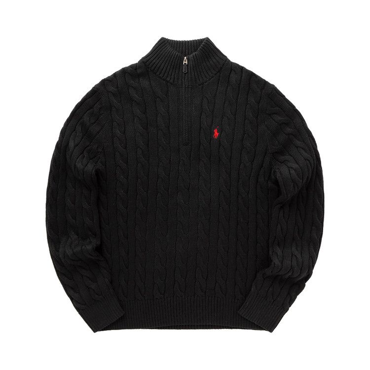 Polo Ralph Lauren ブラックニットセーター XS 1685357_01.jpg.jpeg