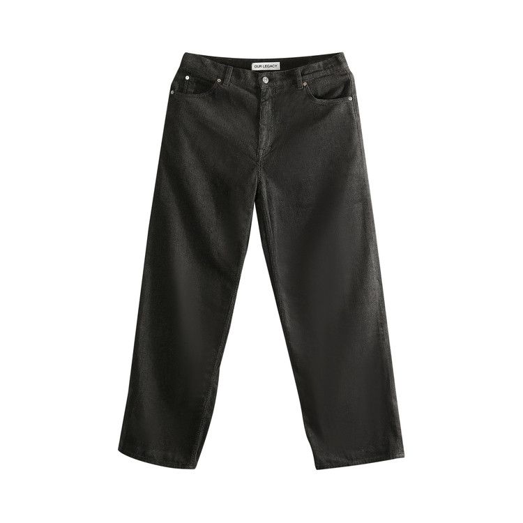 Our Legacy Vast Cut Pants Dark Brown — foto 2