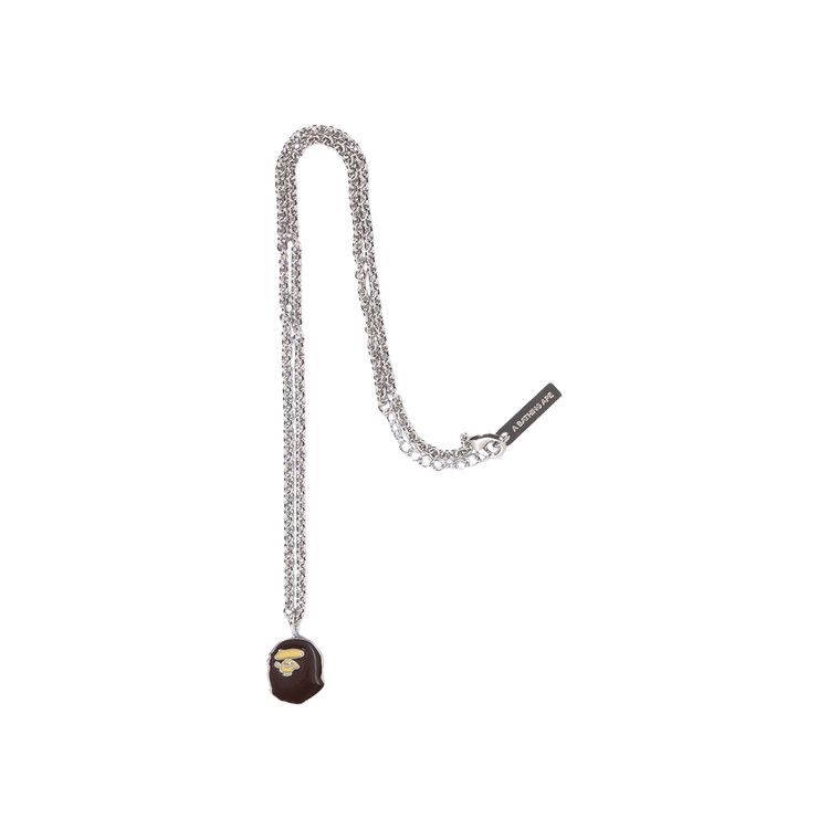 Buy BAPE Ape Head Necklace 'Brown' - 1L80 182 022 BROWN | GOAT