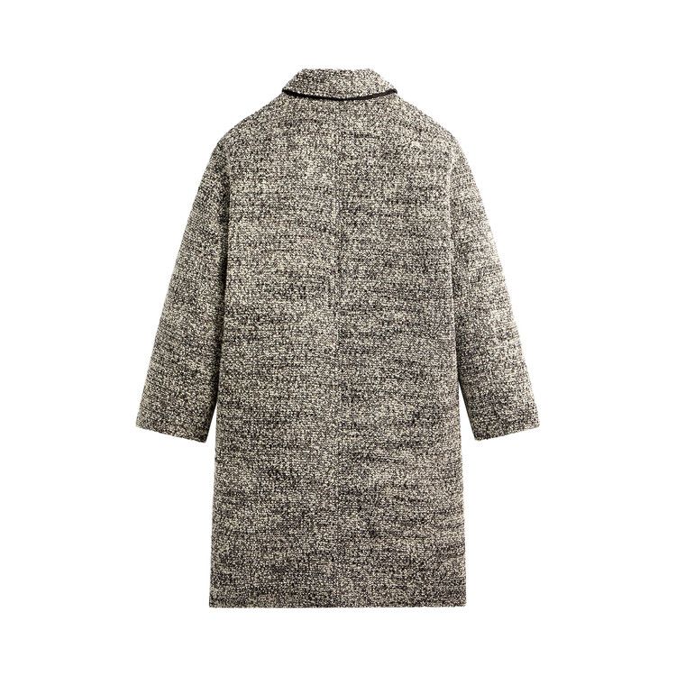 Kith &Kin Plush Boucle Bergen Coat Hallow