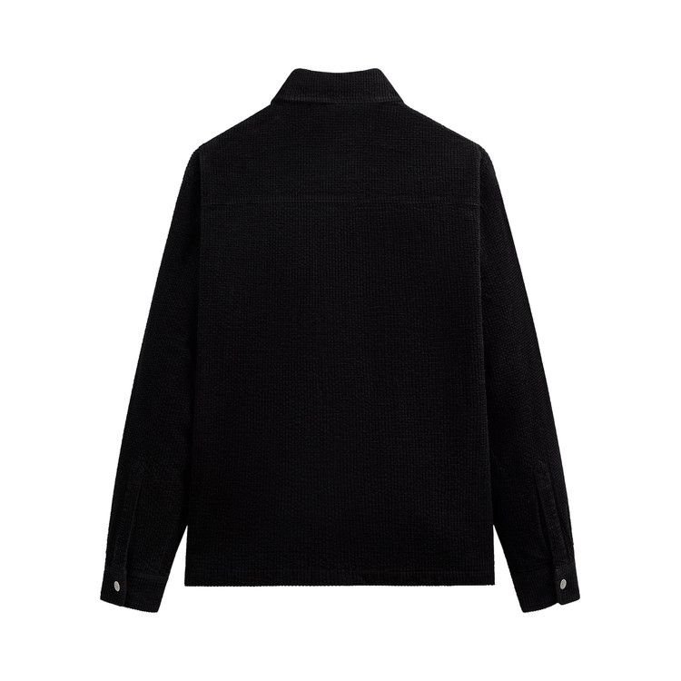 Kith Chenille Ripstop Ace Shirt Jacket Black