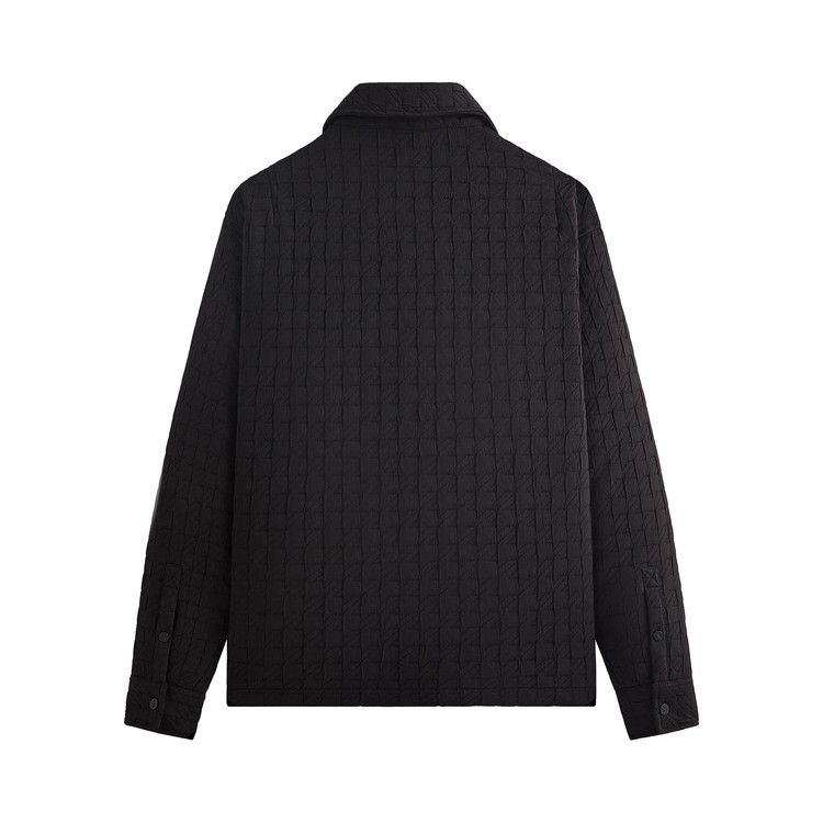 Kith Check Quilt Brixton Shirt Jacket Black