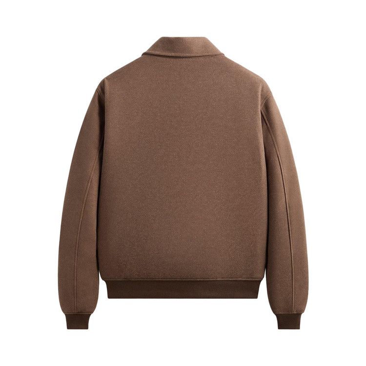 Kith Felted Jersey Coaches Varsity Jacket Poise