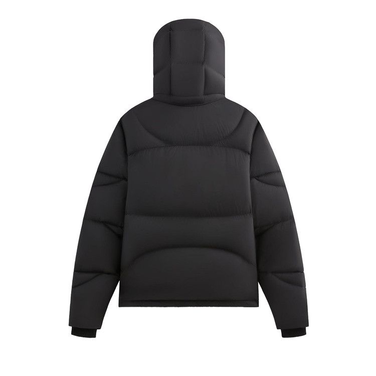 Kith Matte Stretch Taffeta Corey Puffer 'black'