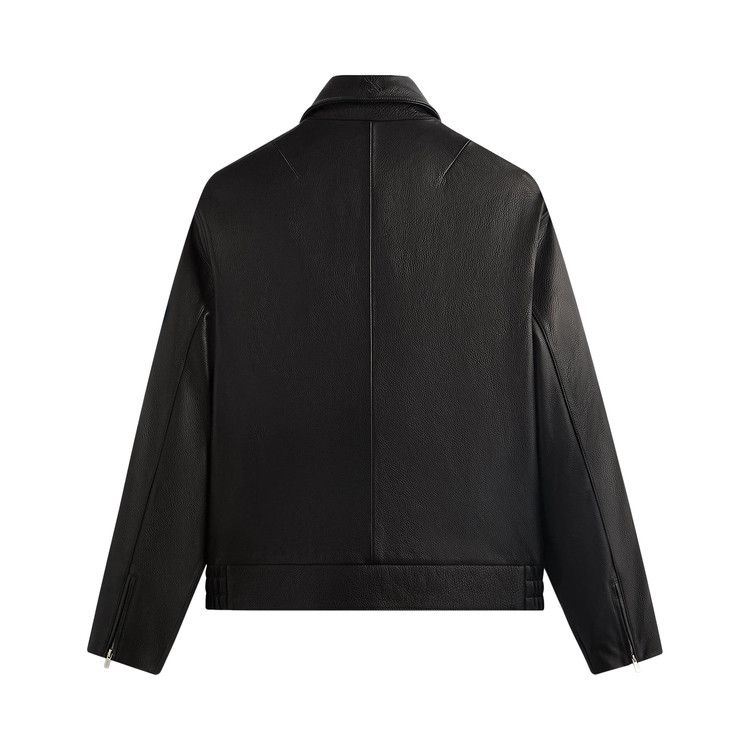 Kith Orion Leather Jacket 'black'