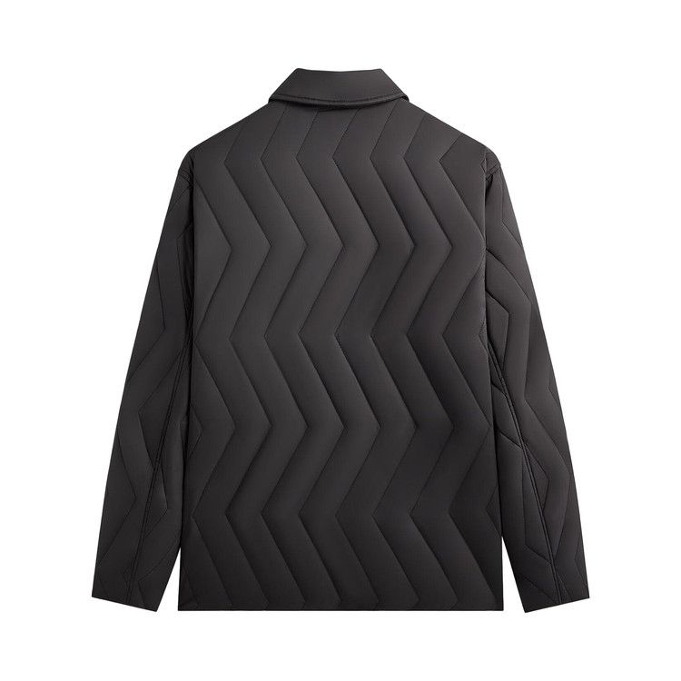 Kith Quilted Puffed Reese Shirt Jacket 'black'