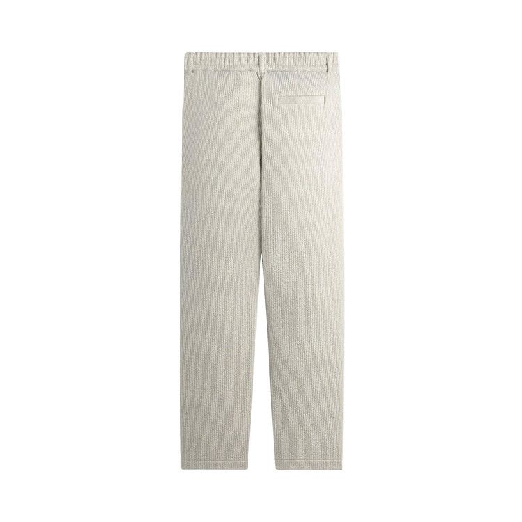 Kith Striped Interlock Garrison Pant 'light Heather Grey'