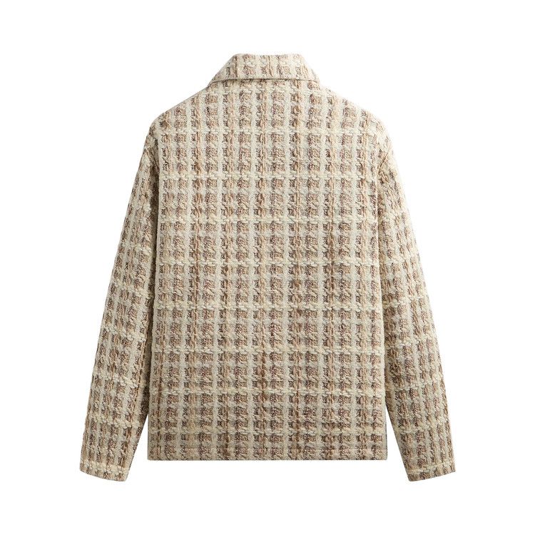 Kith Windowpane Tweed Coaches Jacket Hallow