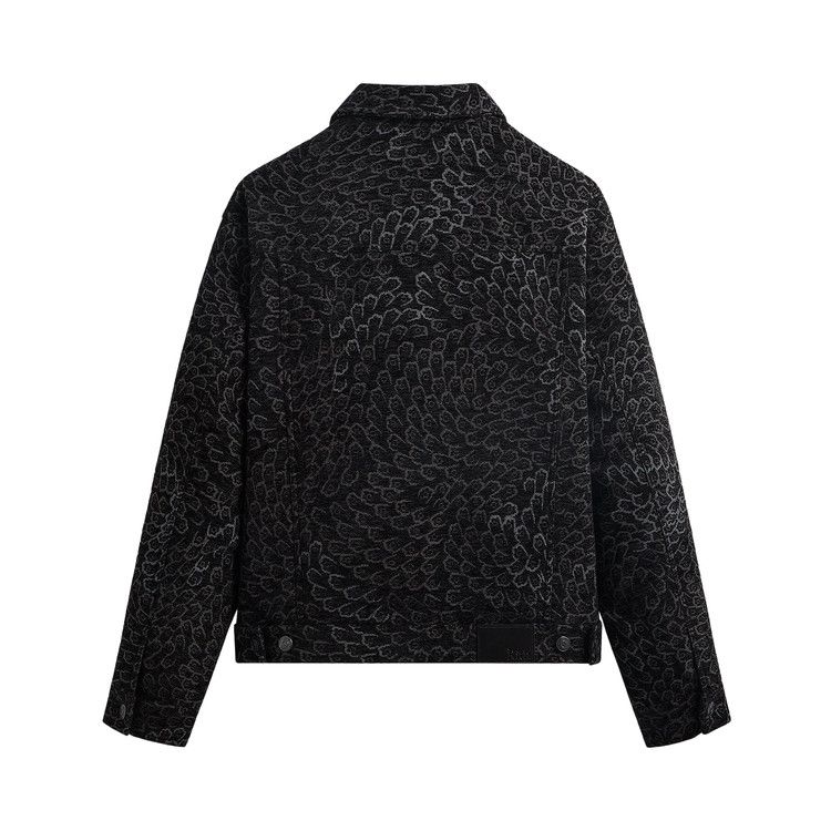 Kith Puffed Jase Tapestry Jacket Black