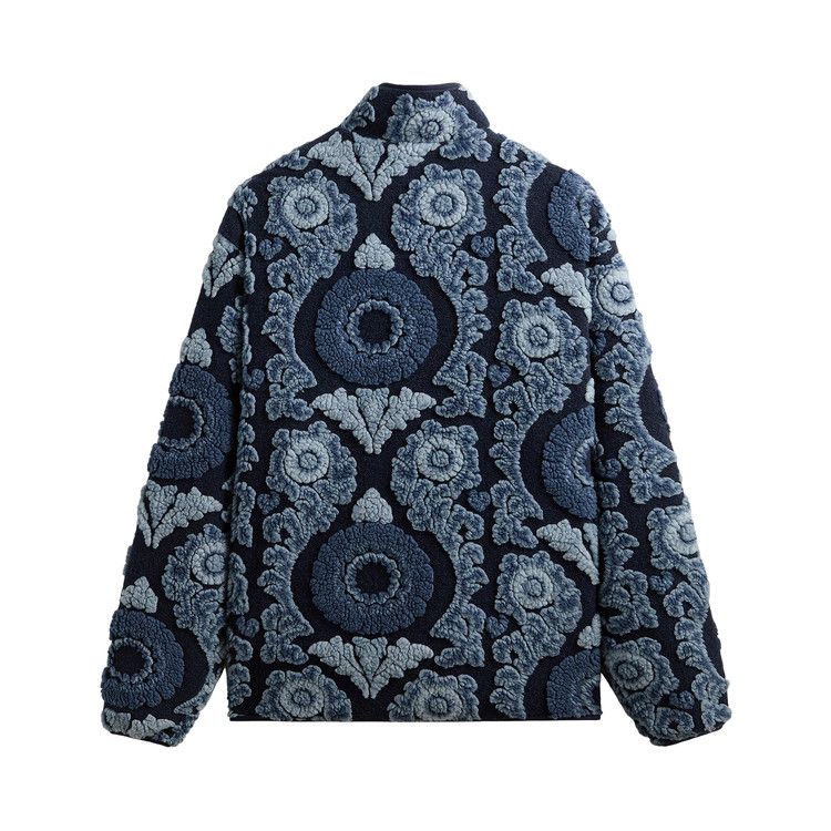 Kith Winter Vine Sherpa Harper Jacket Nocturnal