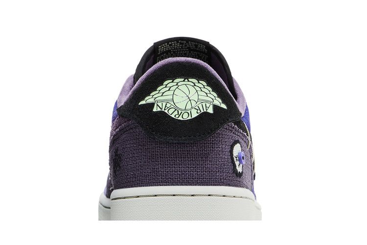 Zion Williamson X Air Jordan 1 RETRO Low OG 'voodoo Alternate'