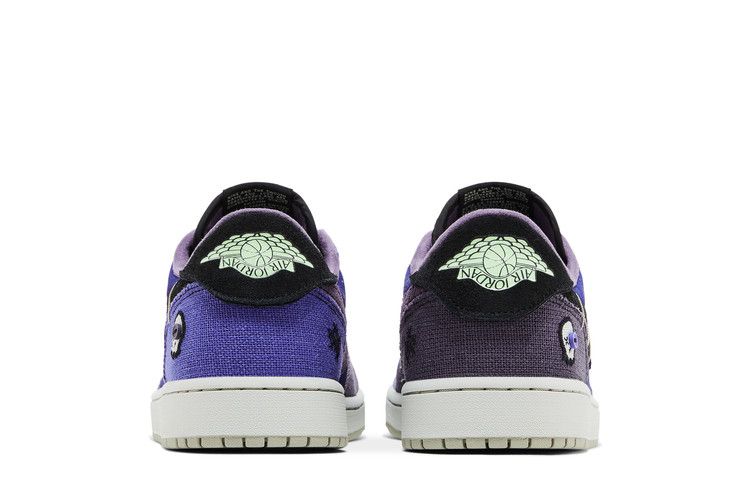 Zion Williamson X Air Jordan 1 RETRO Low OG 'voodoo Alternate'