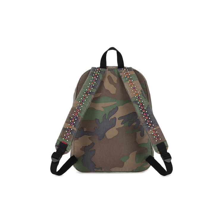 Buy Supreme x B.B. Simon Denim Backpack 'Woodland Camo' - SS25B37