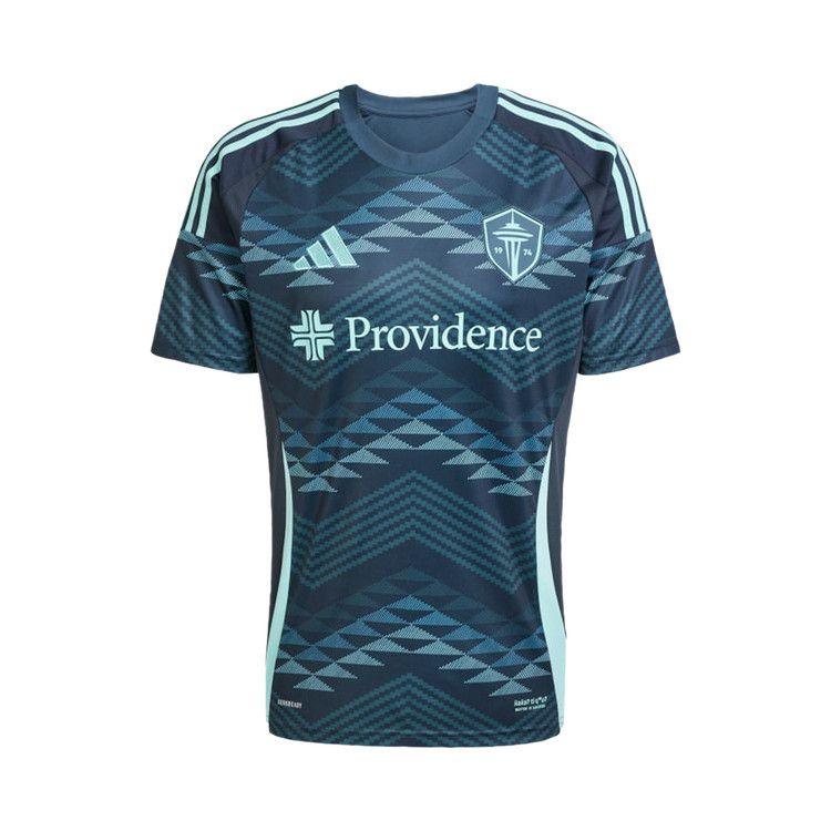 adidas Seattle Sounders FC 25/26 Away Jersey Aurora Ink — foto 2
