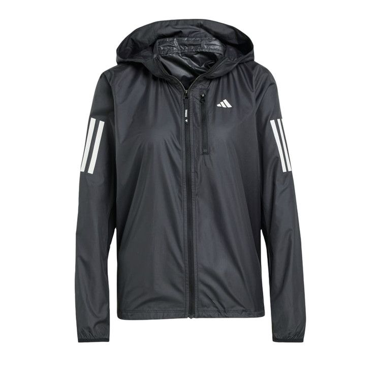 adidas Own The Run Jacket Asia Sizing 'Black' (Women's) — foto 2