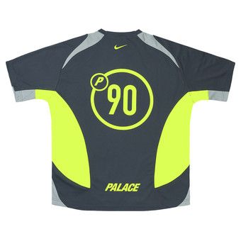 PALACE NIKE TOTALP90 jersey short セットアップ Buy Palace x Nike Total P90 Jersey 'Grey' - P29NES003 | GOAT