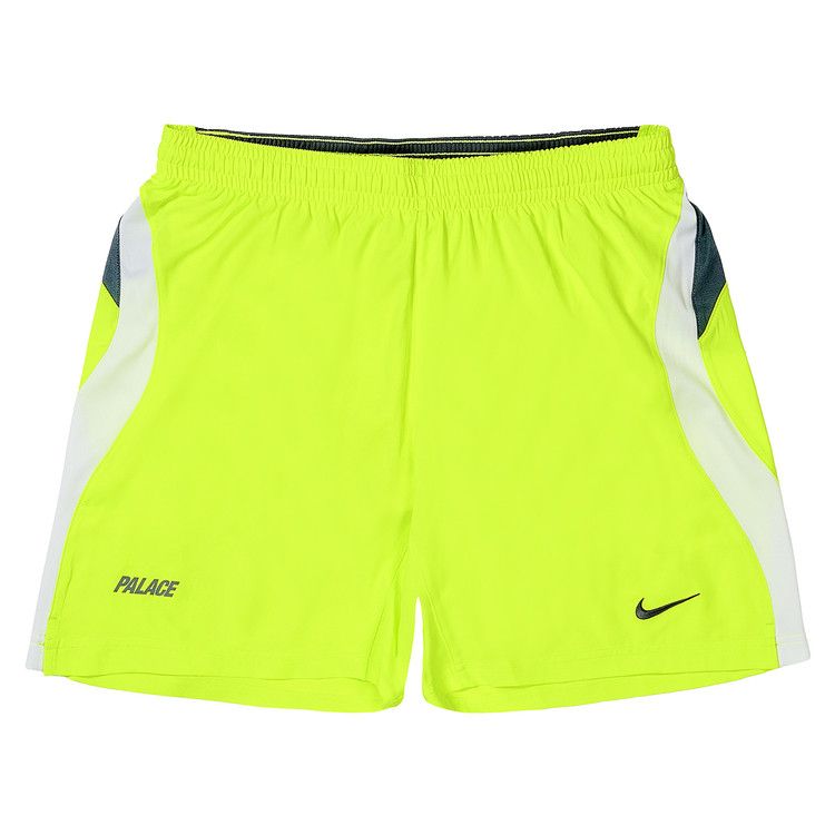 Buy Palace x Nike Total P90 Short 'Volt' - P29NST001 | GOAT