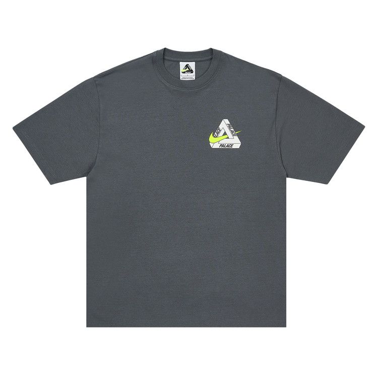 Buy Palace x Nike Tri Swoosh T-Shirt 'Charcoal' - P29TS275 | GOAT
