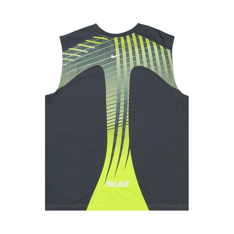Buy Palace x Nike Total P90 Vest 'Grey' - P29NES005 | GOAT